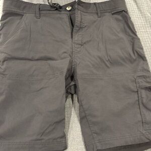 Prana Zion men’s hiking shorts size 34